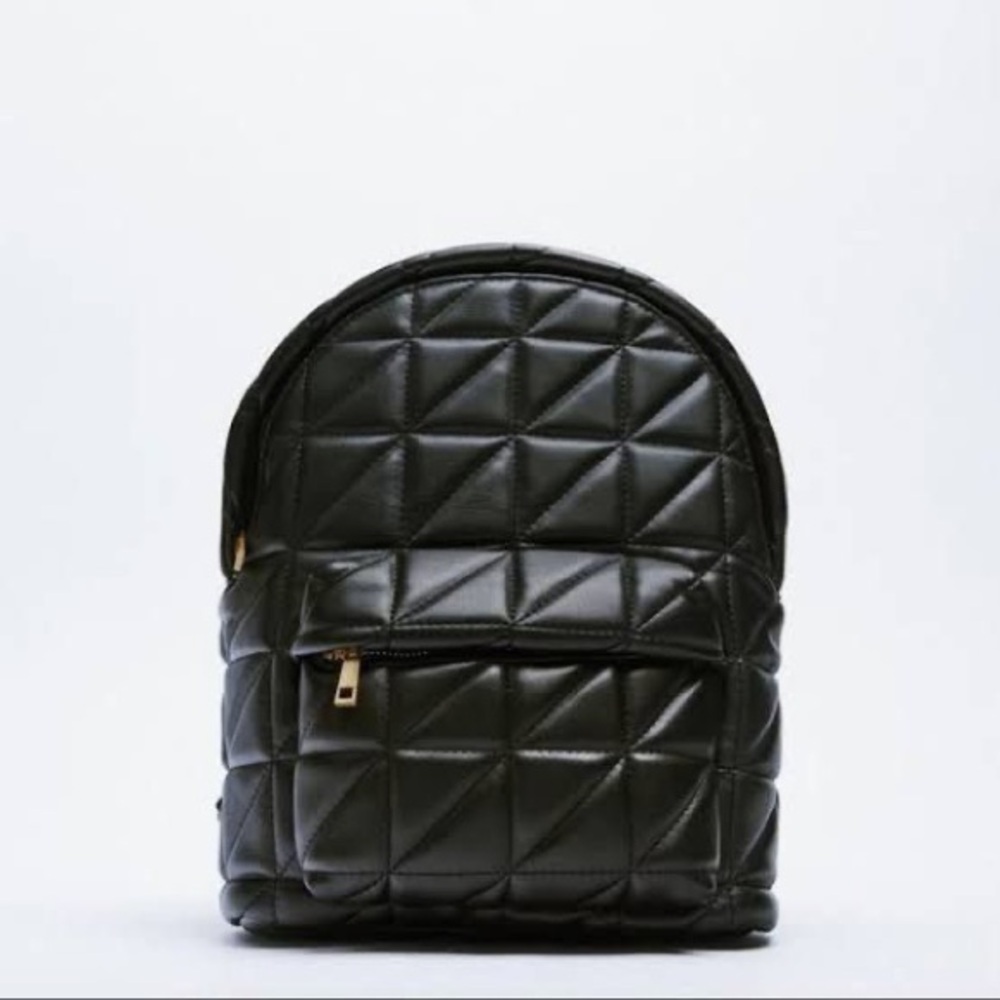 Zara Quilted Backpack
